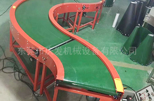 皮帶轉彎機有什麽結構特點？
